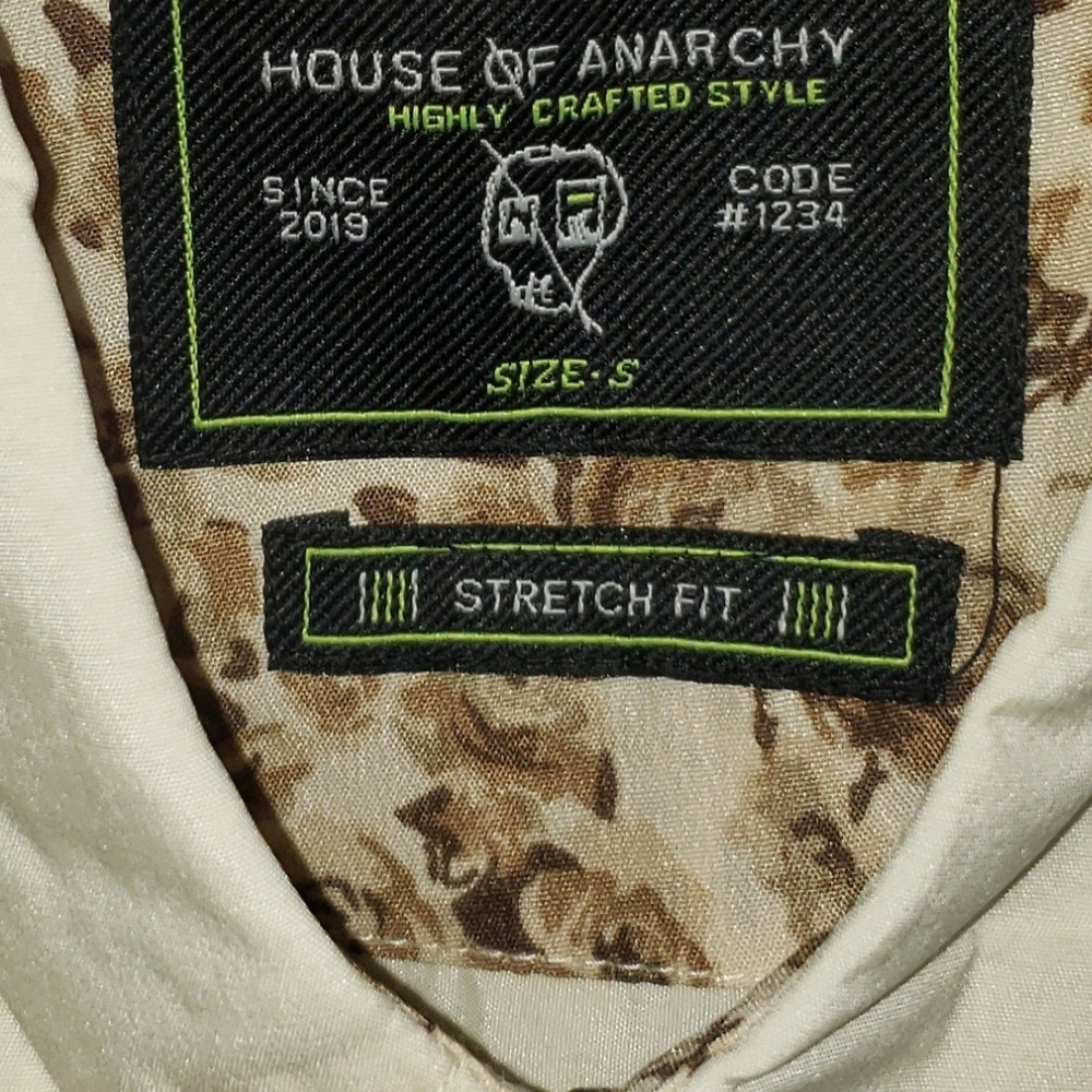 House of Anarchy Stretch Fit Shirt